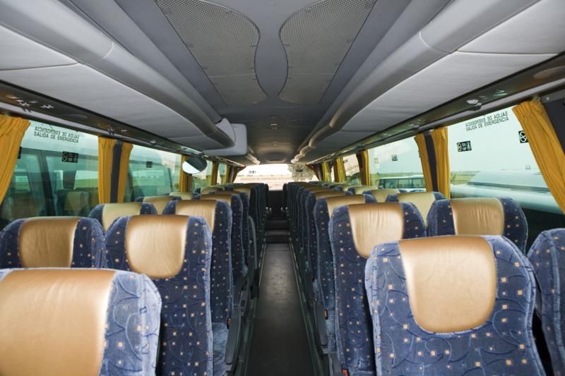 Interior Autobus 2